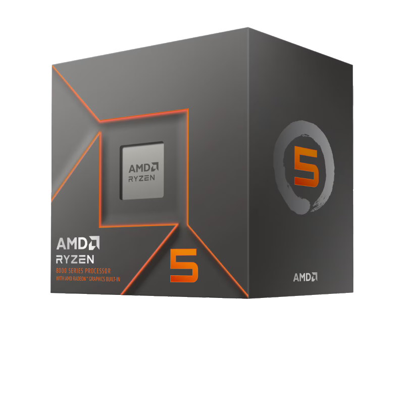 Процесор AMD Ryzen 5 8500G (100-100000931BOX)